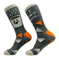 thumbnail image 2 of Men's I Own You Coffee Socks Funny Caffeine Addict Novelty Footwear, 2 of 4