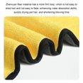 thumbnail image 1 of mmirethe Non-Toxic And Pet Bath Towels For Safe Bathing Experience Yellow+Grey 30*60cm 1Set, 1 of 6