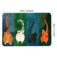 thumbnail image 2 of LHCER Entrance Doormat ,Doormat,Cat Pattern Non-slip Welcome Doormat Carpet Mat Indoor Outdoor Entrance, 2 of 8