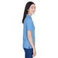 thumbnail image 3 of Harriton Ladies' 5.6 oz. Easy Blendâ„¢ Polo, 3 of 3