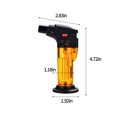 thumbnail image 3 of EARKITY Torch Lighters, Butane Refillable Lighter, Windproof Torch Lighter, Mini Butane Torch Lighter, Portable Butane Torch for Candle Fireplace Camping Baking Culinary Soldering Cooking BBQ Grill, 3 of 5