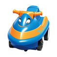 thumbnail image 3 of Building Toy Rail Car for Ages 2+ Years Early Learning Board Games Motor Skills blue, 3 of 9