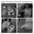 thumbnail image 3 of Momcozy S12 Pinky Pro Tire-Lait Mains Libres, Tire-Lait Électrique Portable 24 mm, 3 of 8