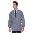 thumbnail image 1 of Landau Essentials Vestes de Sarrau à 5 Poches pour Hommes - Coupe Classique Décontractée, Col Ras du Cou, devant à Boutons-Pression, Sarraus d'Échauffement 7551, 1 of 6