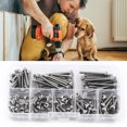 thumbnail image 4 of 160Pcs Argent Durable M3 Ss304 Vis à Douille Hexagonale, Accessoire d'Outil de Réparation, pour Meubles, Réparation de Machines, 4 of 8