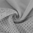 thumbnail image 3 of RXIRUCGD Women's Long Sleeved V-neck Solid Color Knitted Cardigan Sweater Jacket, Gray, Size: M, 3 of 4