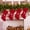 A, variant on Dvkptbk Personalized Christmas Stockings with Letter, 17" Cable Knitted Red Xmas Stockings, Christmas Hanging Ornaments for Christmas Tree Xmas Gift Bags Pendant(R)