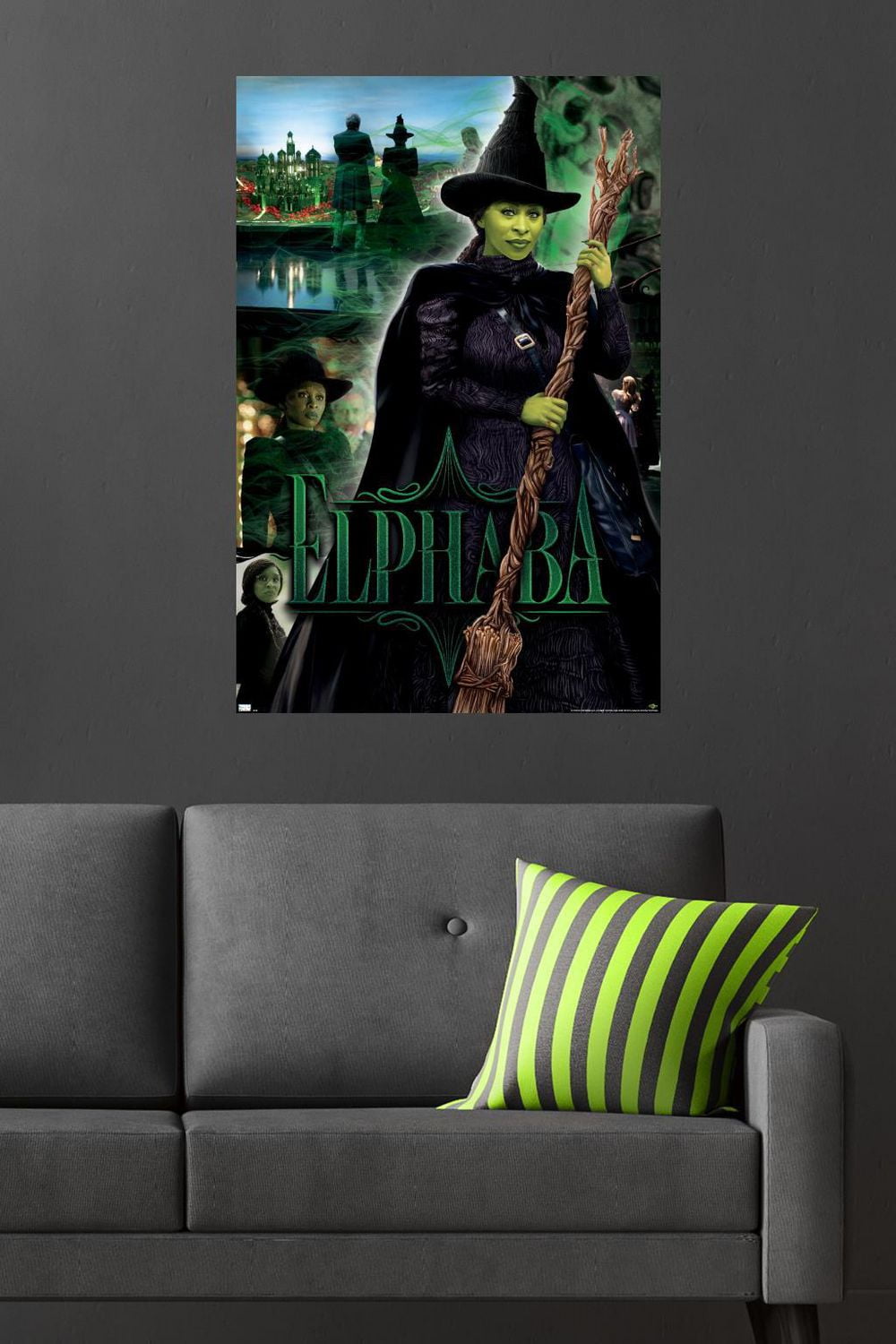 Wicked - Elphaba Wall Poster, 22.375" x 34"