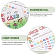 thumbnail image 2 of Miangastore Cartes Perforées d'Encouragement Couleurs Assorties 150 Pcs 3.5X1.9X0.04 Po, 2 of 8