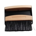 thumbnail image 1 of Lipstore Desktop Broom Dustpan Set Handy Multifunctional Portable Sweeping Brush for Home black PET bristles, 1 of 8