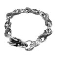thumbnail image 1 of Dragon Bracelet Luminous Dragon Head Wrist Chain Bangles Men Wrist Jewelry, 1 of 8