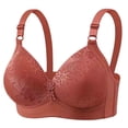 thumbnail image 1 of Push Up Wireless Bras for Women No Underwire Padded Full Coverage Bras Soft Supportive Everyday Bra Bralettes, 1 of 2