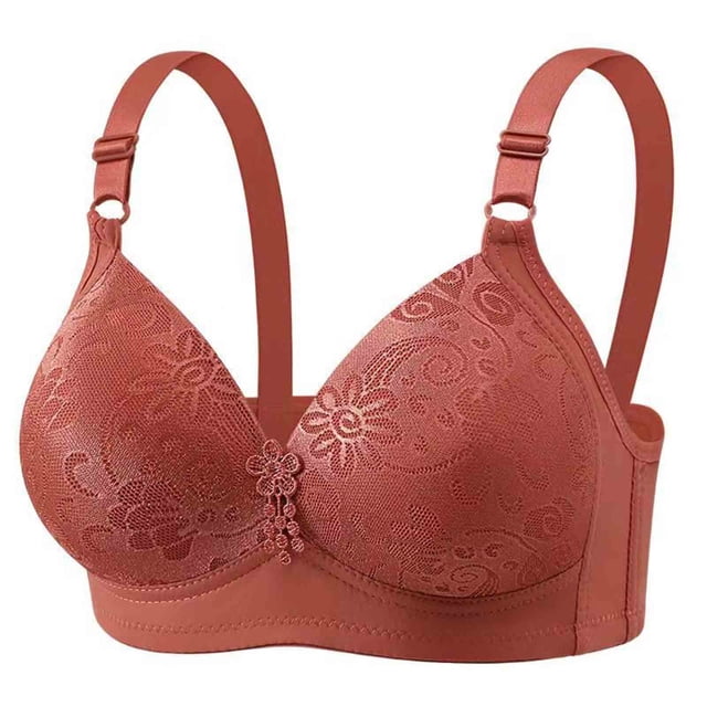 Push Up Wireless Bras for Women No Underwire Padded Full Coverage Bras Soft Supportive Everyday Bra Bralettes