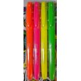 thumbnail image 1 of Pen+Gear 4-Pack Chisel Tip Slim Highlighters (Assorted Neons), 1 of 2