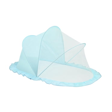 Crib Net Breathable Foldable Full Cover for Children Baby Infant