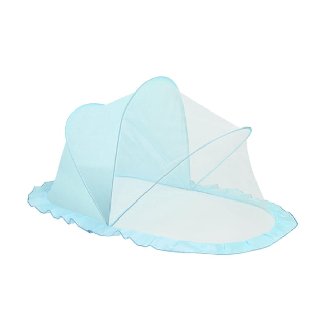 Filet de Bassinette Respirant Pliable à Couverture Complète pour Enfants Bébé Nourrisson