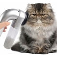 thumbnail image 3 of EIMELI Cat & Dog Hair Vacuum  Electric Grooming Brush  1 x Pet Hair Remover (Batteries Not Included), 3 of 6
