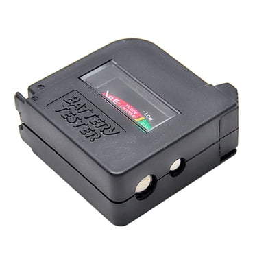 Measuring Tools Universal Battery Tester for Button Cells AA AAA C D 18650 9V and More – Precision Checker for Battery Cells and Power Containers Platform Competitors End