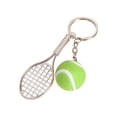 thumbnail image 1 of Tennis - Themed Alloy Keychain - Sports Souvenir, 1 of 5