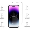 thumbnail image 2 of [3+3 Pack] for iPhone 12 Pro Max Screen Protector and Camera Lens Protector, 9H Hardness HD Tempered Glass Screen Protector for iPhone 12 Pro Max, Easy Installation, Bubble Free, 2 of 7