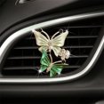 thumbnail image 1 of kiplyki Creative Vent Clips Car Aromatherapy Dual Butterfly Car -Air Vent Freshener, 1 of 2
