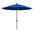 thumbnail image 2 of 11 Pieds Marché en Fibre de Verre Umbrella Collier Inclinable DV Bronze/oléfine/bleu Pacifique, 2 of 4