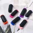 thumbnail image 2 of Travel Comb Mirror Folding Hair Bag Locker Brush Professional Dual-Use Compact Hairdressing Massage Mini Beauty Tools Car Green, 2 of 9