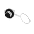 thumbnail image 3 of S SERENABLE 2Pc Plastic Air Valve for Inflatable Rubber Dinghy Raft Pool Boat White, 3 of 5