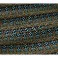 thumbnail image 5 of oneOone Viscose Jersey Fabric Swirl Ikat Printed Craft Fabric BTY 60 Inch Wide, 5 of 5