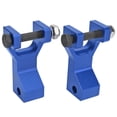 thumbnail image 4 of Kit de Baisse avant 2 Pcs 3.5 Po en Aluminium pour Raptor 660 660R YFM660R 20012005 Bleu, 4 of 14
