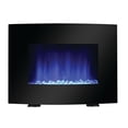 thumbnail image 4 of Konwin 22'' Freestanding or Wall Mounted Fireplace, Black, 4 of 5