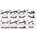 thumbnail image 3 of MTB Brake Disc Bracket IS PM A B to PM Brake Adapter For 140 160 180 203mm Rotor, 3 of 7