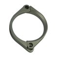 thumbnail image 2 of Stainless Steel Exhaust Flange Muffler Back Box Repair Rusted Clamp Rusted Flange Clamp Kit Replacement for BMW E46 M3 Z4M, 2 of 8