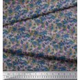 thumbnail image 3 of Soimoi Cotton Duck Fabric Check & Geometric Print Fabric by Yard 56 Inch Wide, 3 of 5