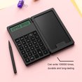 thumbnail image 3 of Decodeary Calculatrice de Bureau avec Mini Calculatrice Scientifique Portable Profilée Blanche Basique, 3 of 6