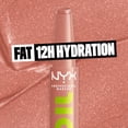 thumbnail image 4 of NYX Professional Makeup, Fat Oil Slick Click, Lip Balm in a Stick, Infused with Nourishing Oils, High Shine Finish - Double Tap (Raspberry Pink), 4 of 10