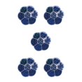 thumbnail image 1 of Baohd 1/2/3/5 1150pack/lot Bead Accessories Easy To Thread Wide Application Not Easy To Fade blue 5PCS, 1 of 6