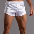 thumbnail image 1 of LSLJS Men's Casual Solid Color Pajama Shorts, Gym Shorts Gifts for Men, 1 of 4