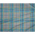 thumbnail image 4 of oneOone Polyester Lycra Fabric Madras Check Printed Craft Fabric BTY 56 Inch Wide, 4 of 4