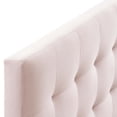 thumbnail image 3 of Modway Lily Queen Biscuit Tufted Performance Velvet Headboard in Pink, 3 of 8