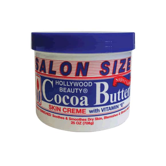 Hollywood Beauty Skin Creme, Cocoa Butter, 25 Ounce