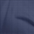 thumbnail image 1 of oneOone Polyester Lycra Dark Blue Fabric Polka Craft Projects Decor Fabric Printed By The Yard 56 Inch Wide, 1 of 5