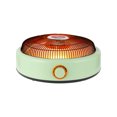 thumbnail image 3 of Vggrvlo Space Heater 1500W/750W Safe and Quiet Heater Fan Heat Up 200 Square Feet 11.5ft/s Portable Electric Heaters for Indoor Use, 3 of 8