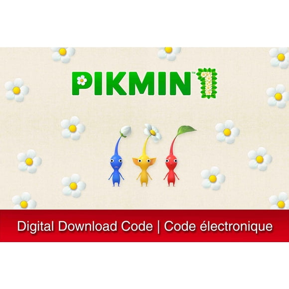 Pikmin 1 - Nintendo Switch [Digital Code]
