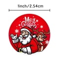 thumbnail image 3 of Merry Christmas Stickers - 1 Inch Labels for Festive Sealing and Decoration for Holiday and Crafts, 3 of 7