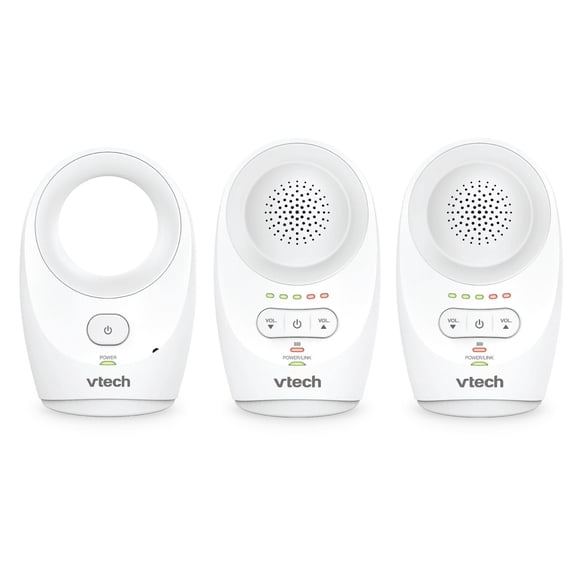 VTech DM1111-2 - audio numériques du parent à portée étendue, 2 moniteurs