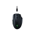 thumbnail image 1 of Razer Naga V2 Pro - Mouse - MMO, HyperScroll Pro wheel, gaming - right-handed - optical - 20 buttons - wireless, wired - Bluetooth, 2.4 GHz, USB-C, 1 of 6