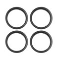 thumbnail image 1 of Unique Bargains 4pcs Plastic Hub Centric Rings Wheel Bore Center 73.1 to 56.6mm, 1 of 5