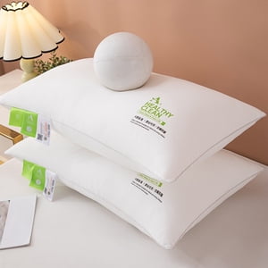 Birdeem Oreillers doux pour dormir, Oreil simple Doucement et confortable Oreillon simple épaissi Respirant, oreillers confortables pour dormir