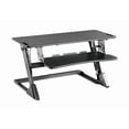 thumbnail image 1 of TygerClaw Gas Spring Sit-Stand Desktop Workstation, 1 of 3